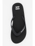 Billabong Papuci flip-flop texturati cu logo in relief Tides Solid - Pled.ro