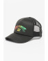 Billabong Sapca trucker cu imprimeu si insertii de plasa Podium - Pled.ro