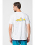 Billabong Tricou cu impimeu The Simpsons Family - Pled.ro