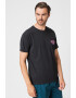 Billabong Tricou de bumbac cu imprimeu Born Is 73 - Pled.ro