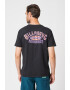 Billabong Tricou de bumbac cu imprimeu Born Is 73 - Pled.ro