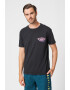 Billabong Tricou de bumbac cu imprimeu Born Is 73 - Pled.ro