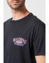 Billabong Tricou de bumbac cu imprimeu Born Is 73 - Pled.ro