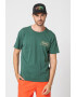 Billabong Tricou de bumbac cu imprimeu Born Is 73 - Pled.ro