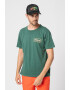 Billabong Tricou de bumbac cu imprimeu Born Is 73 - Pled.ro