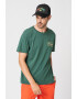 Billabong Tricou de bumbac cu imprimeu Born Is 73 - Pled.ro