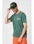 Billabong Tricou de bumbac cu imprimeu Born Is 73 - Pled.ro