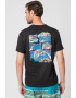 Billabong Tricou de bumbac cu imprimeu Croco Dreams - Pled.ro