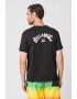 Billabong Tricou de bumbac cu logo Arch Wave - Pled.ro