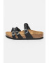 Birkenstock Pantofi din piele nabuc Franca - Pled.ro