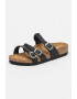 Birkenstock Pantofi din piele nabuc Franca - Pled.ro