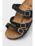 Birkenstock Pantofi din piele nabuc Franca - Pled.ro