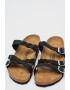 Birkenstock Pantofi din piele nabuc Franca - Pled.ro