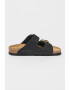 Birkenstock Papuci de piele - Pled.ro