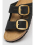 Birkenstock Papuci de piele - Pled.ro