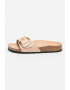 Birkenstock Papuci din piele Madrid - Pled.ro