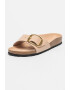 Birkenstock Papuci din piele Madrid - Pled.ro