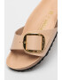 Birkenstock Papuci din piele Madrid - Pled.ro