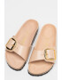 Birkenstock Papuci din piele Madrid - Pled.ro