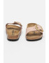 Birkenstock Papuci din piele nabuc Madrid - Pled.ro