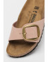 Birkenstock Papuci din piele nabuc Madrid - Pled.ro