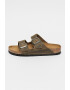 Birkenstock Papuci narrow fit unisex de piele Arizona - Pled.ro