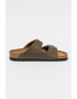 Birkenstock Papuci narrow fit unisex de piele Arizona - Pled.ro