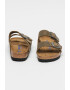 Birkenstock Papuci narrow fit unisex de piele Arizona - Pled.ro