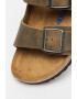 Birkenstock Papuci narrow fit unisex de piele Arizona - Pled.ro