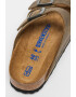 Birkenstock Papuci narrow fit unisex de piele Arizona - Pled.ro