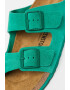 Birkenstock Papuci narrow fit unisex de piele intoarsa Arizona - Pled.ro