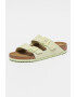 Birkenstock Papuci narrow fit unisex de piele intoarsa Arizona - Pled.ro