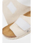 Birkenstock Papuci narrowfit unisex de piele intoarsa Kyoto - Pled.ro