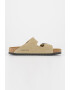 Birkenstock Papuci unisex de piele nabuc - Pled.ro