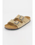 Birkenstock Papuci unisex de piele nabuc - Pled.ro