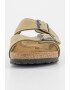 Birkenstock Papuci unisex de piele nabuc - Pled.ro