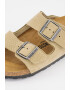 Birkenstock Papuci unisex de piele nabuc - Pled.ro