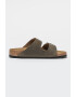 Birkenstock Papuci unisex din piele cu model cu catarama Arizona - Pled.ro