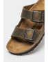 Birkenstock Papuci unisex din piele cu model cu catarama Arizona - Pled.ro