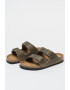 Birkenstock Papuci unisex din piele cu model cu catarama Arizona - Pled.ro