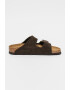 Birkenstock Papuci unisex narrow fit de piele intoarsa Arizona - Pled.ro