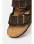 Birkenstock Papuci unisex narrow fit de piele intoarsa Arizona - Pled.ro