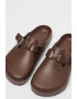 Birkenstock Saboti din piele ecologica Boston - Pled.ro