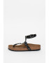 Birkenstock Sandale de piele cu bareta separatoare si tinte Marillia - Pled.ro