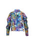 BITOLIA GALLERY Bluza cu imprimeu floral si maneci drapate Aquarella - Pled.ro