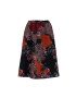 BITOLIA GALLERY Fusta midi evazata cu model paisley - Pled.ro