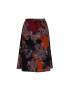 BITOLIA GALLERY Fusta midi evazata cu model paisley - Pled.ro