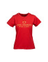 BITOLIA GALLERY Tricou cu broderie text - Pled.ro