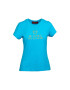 BITOLIA GALLERY Tricou cu broderie text - Pled.ro