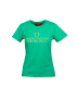 BITOLIA GALLERY Tricou cu broderie text - Pled.ro